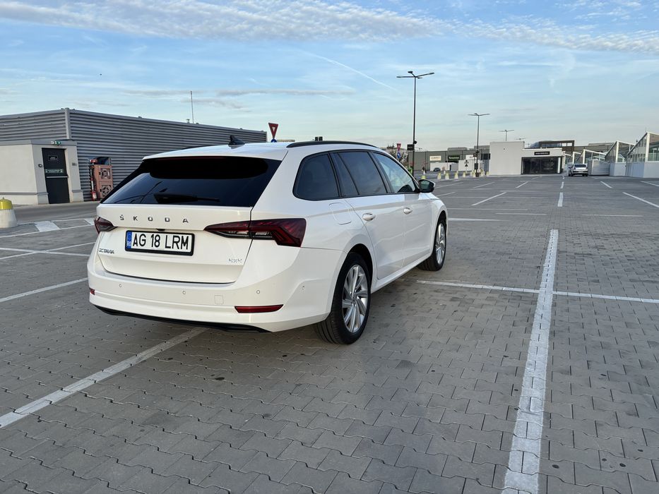 SKODA Octavia 2021 — imagine 5