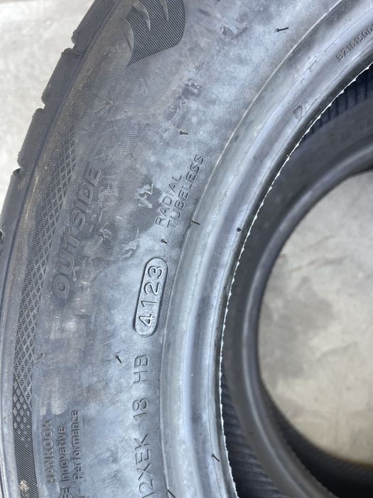 2 Anvelope Noi Dot 1924 225/50R17 Hankook Ventus Prime 3