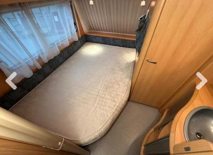 Rulota TEC 390 Travel King, Nu Hobby Dethleffs Knaus Hymer Adria cu dotari extra de 2500 euro