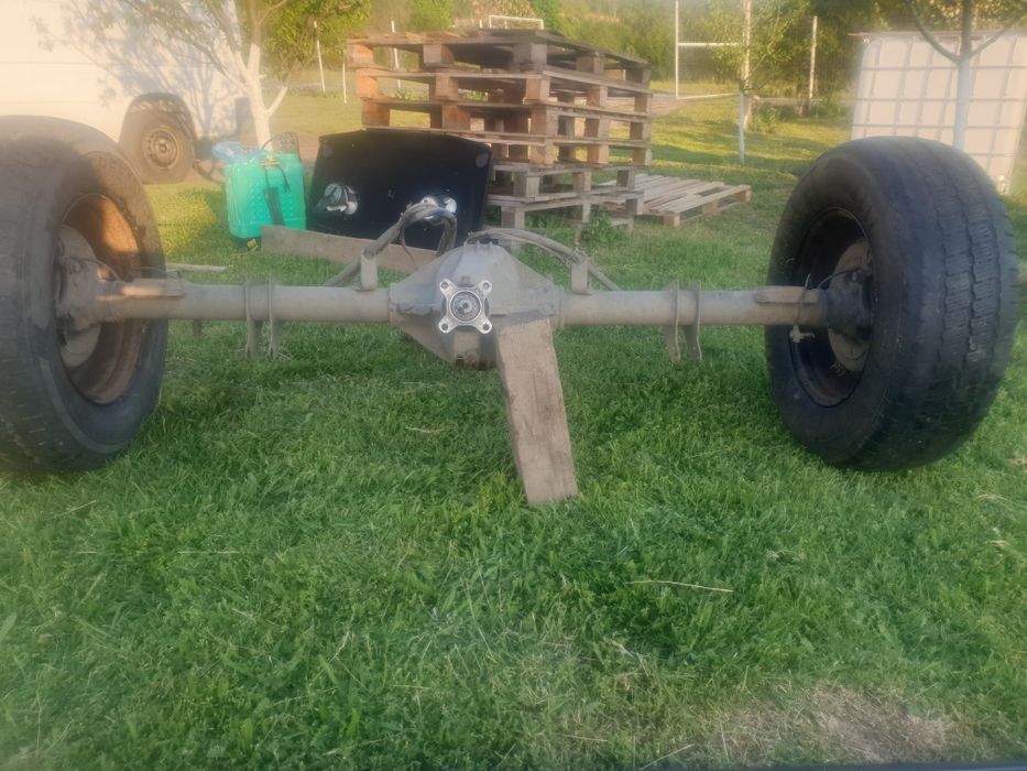 Punte greutate 15 c cu roti