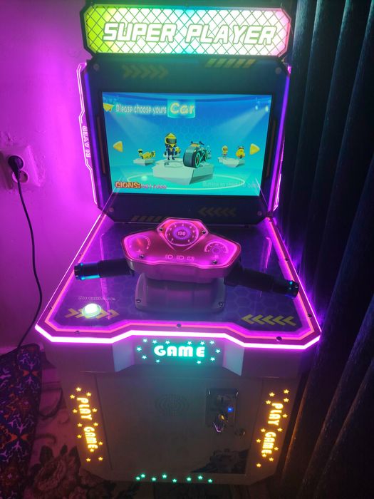 Igra elekrtoniy yengi xali ishlatilmagan