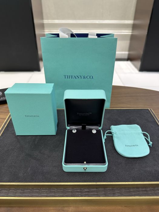 NEW Серьги Tiffany and Co Tiffany Soleste 600052