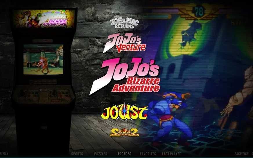 Vand Retro-Arcade pentru WINDOWS