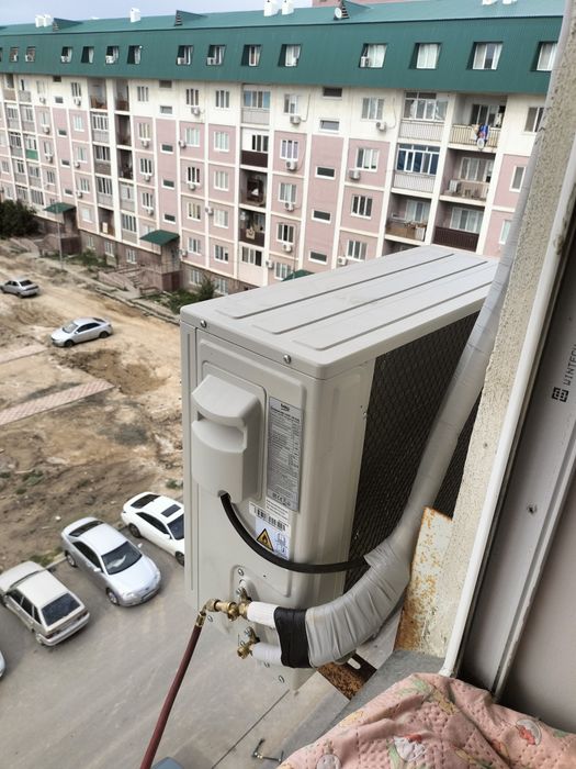 Установка кондиционера