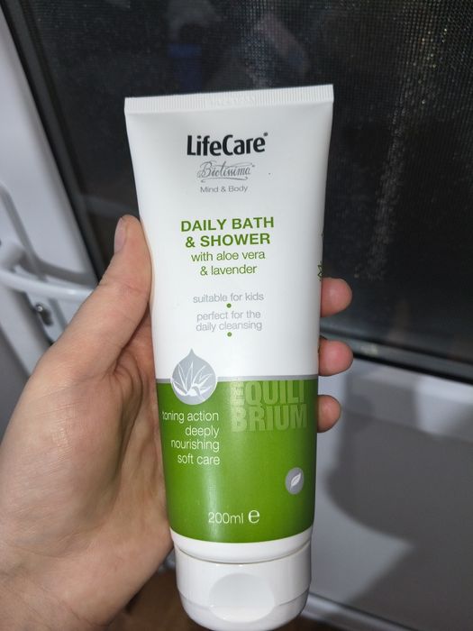 Gel de dus Aloe Vera și Lavandă  Life Care