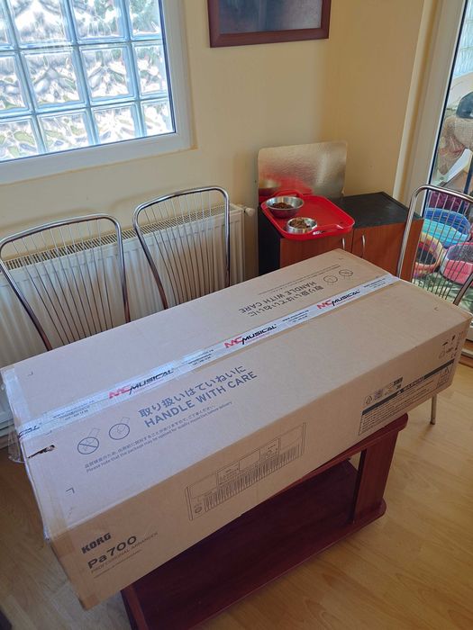 Orga Korg PA 700 RED