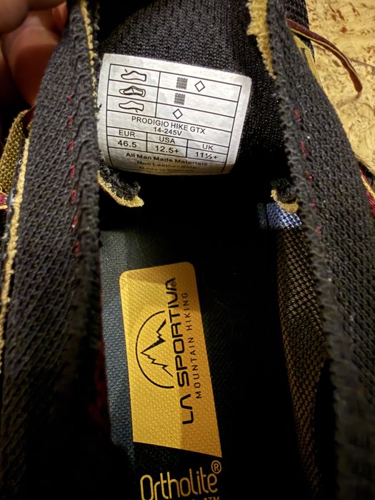 LaSportiva Prodigio Hike GTX 46.5