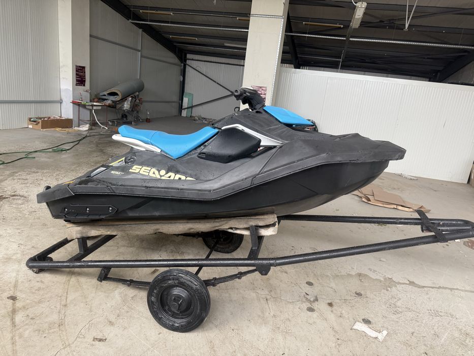 Sea doo spark джет 68 часа