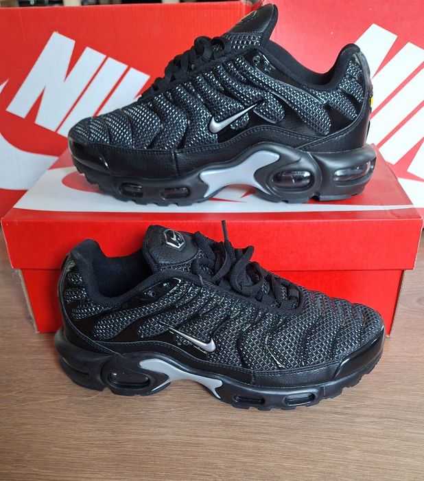 Оригинални Nike Air Max Plus W Blak Silver унисекс маратонки