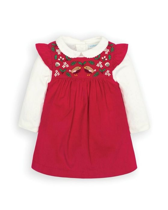 CA NOU! Compleu pentru Crăciun Jojo Maman et Bebe 1-2 ani