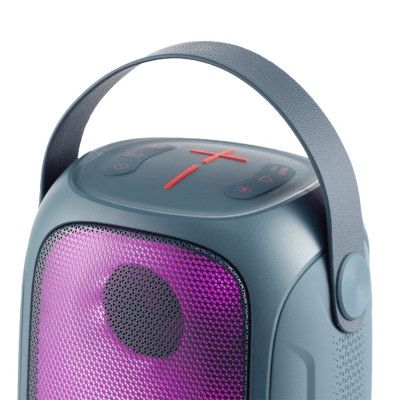 Boxa portabila Serioux PartyBoom SRXS-PB55, 55W Reali ,Bluetooth, RGB, IPX5, TWS Super Bass