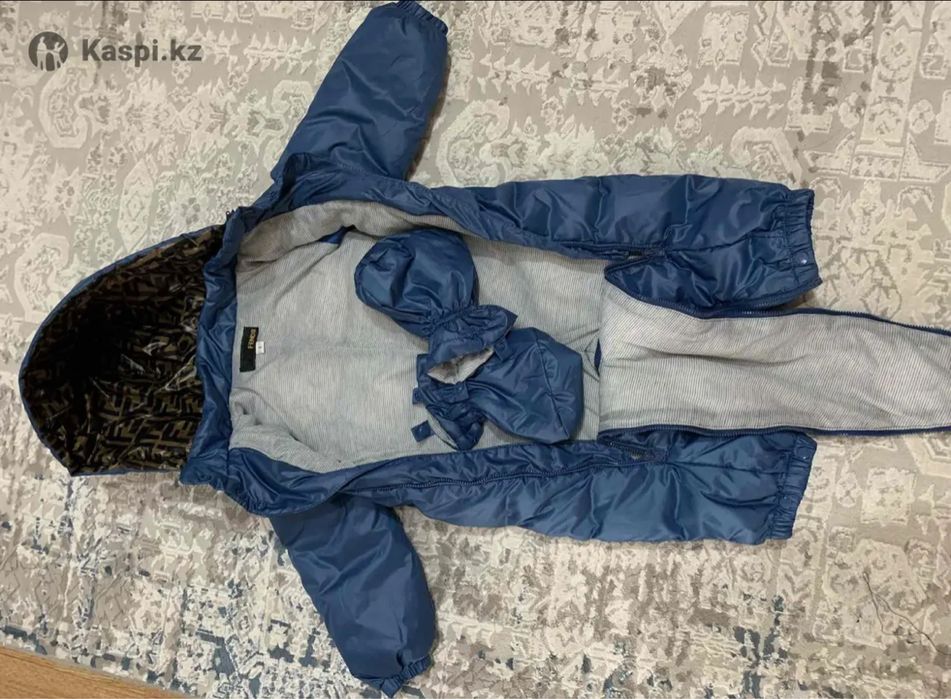 Демисезонный комбинезон