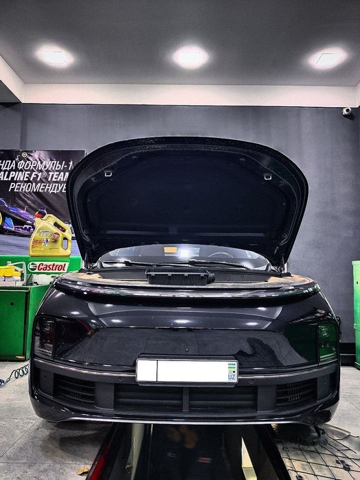 Замена масла LIXIANG