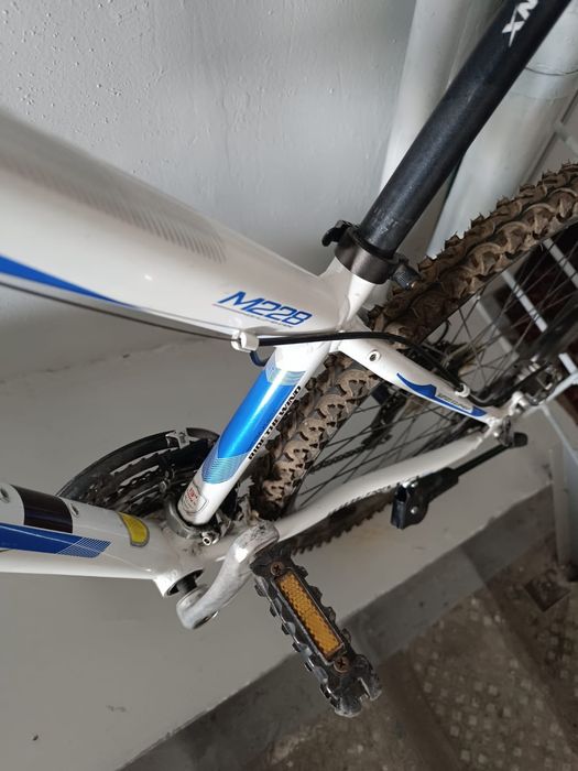 Велосипед с новой резиной