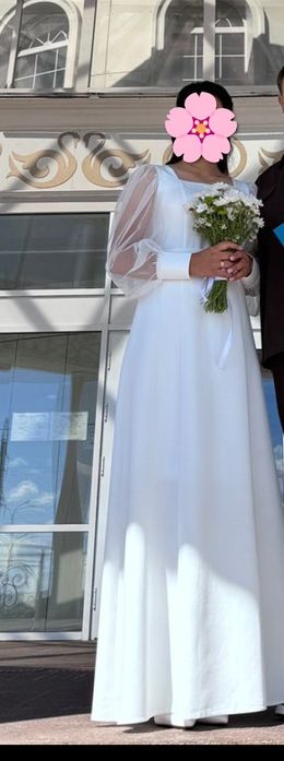 Свадебное платье