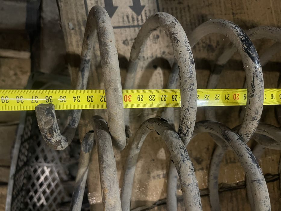 Передние пружины пассат б3