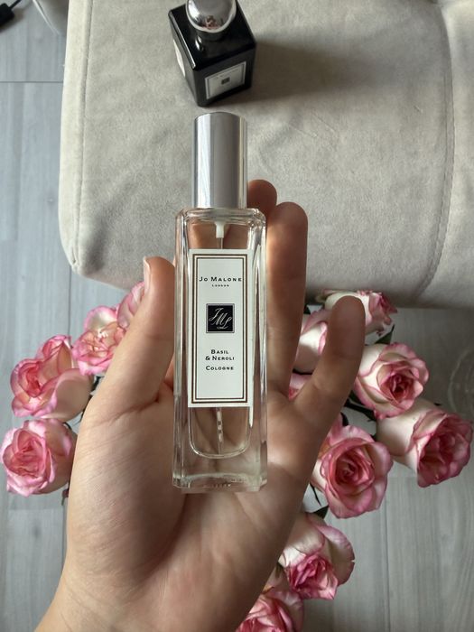 Jo malone basil & neroli оригинал