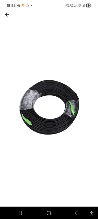 Se vinde Fibra optica