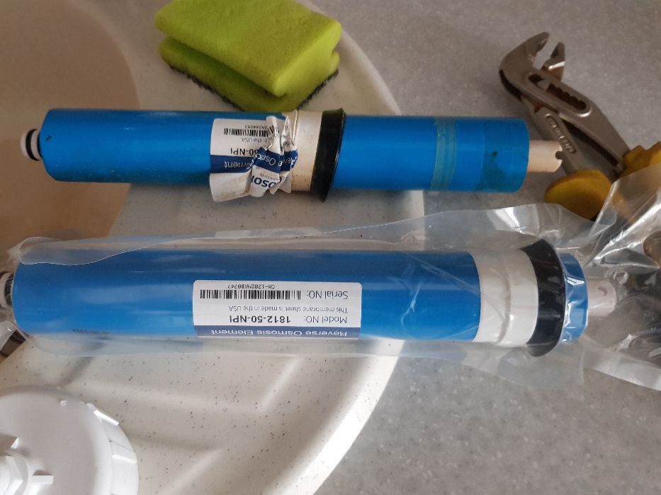 Обслуживание фильтров для воды