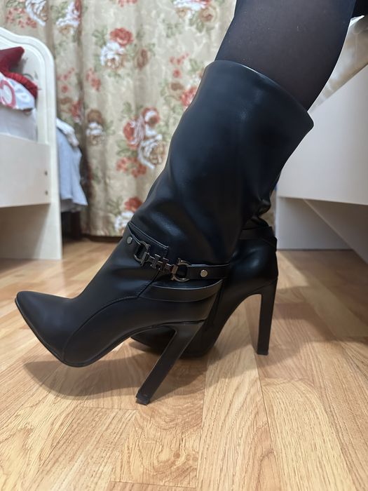 Полусапожки  кожаные срочно