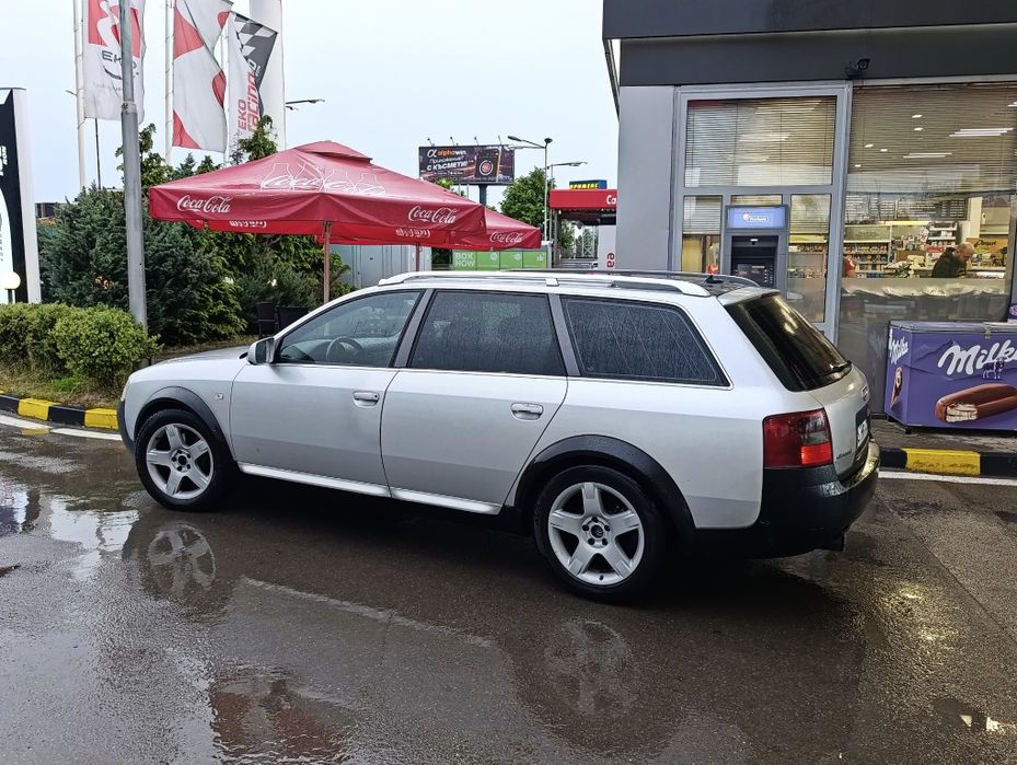 Audi A6 C5 Allroad 2.5 TDI Quattro 180кс ръчка