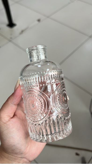 Вазы стекло  мини вазы