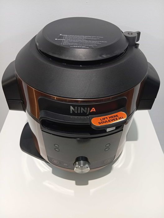 Ninja Foodi MAX SmartLid OL650EUCP 7.5L – 12-в-1 мултикукър / еър фрайър / тенджера под налягане