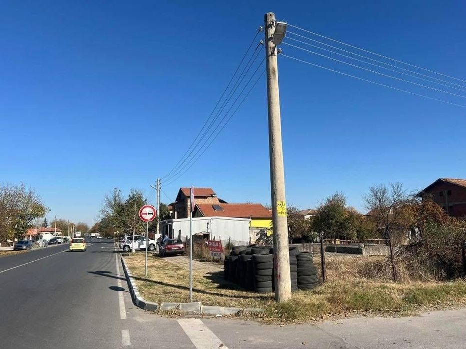 Имот с плоча и проект с.Главиница/Пазарджик