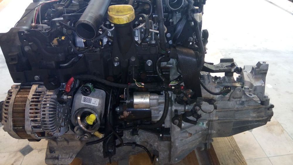 motor 1.5 dci euro 5 siemens 110cp injectoare pompa inalte turbina senzor alternator electromotor