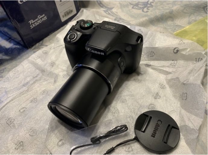 Canon PowerShot SX520 HS