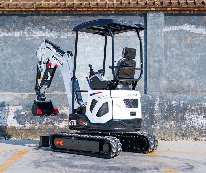 Багер Kubota ZETTRA Z18 PRO /НОВ/ 1 ГОДИНА ГАРАНЦИЯ / Лизинг /