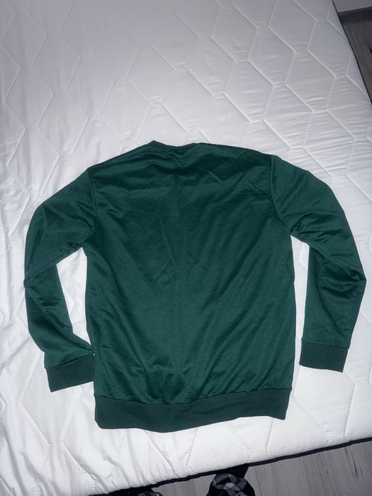 Jachetă verde cu sigla New York