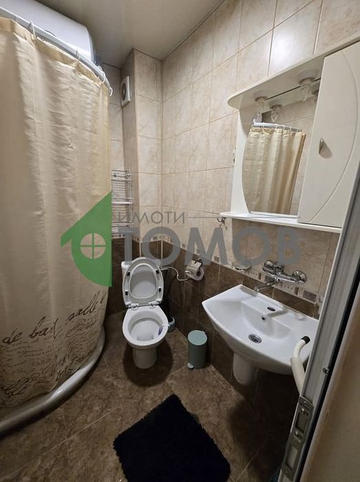 Напълно обзаведен двустаен апартамент в Центъра на Стара Загора