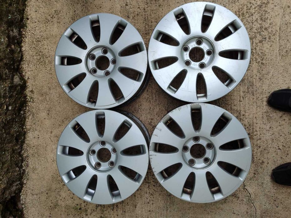Алуминиеви джанти ауди 16 -5х112
