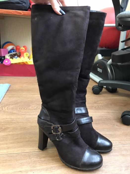 Продам зимние сапоги