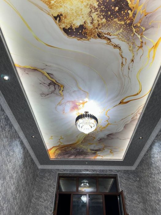 Natijnoy potolok Натяжные потолки