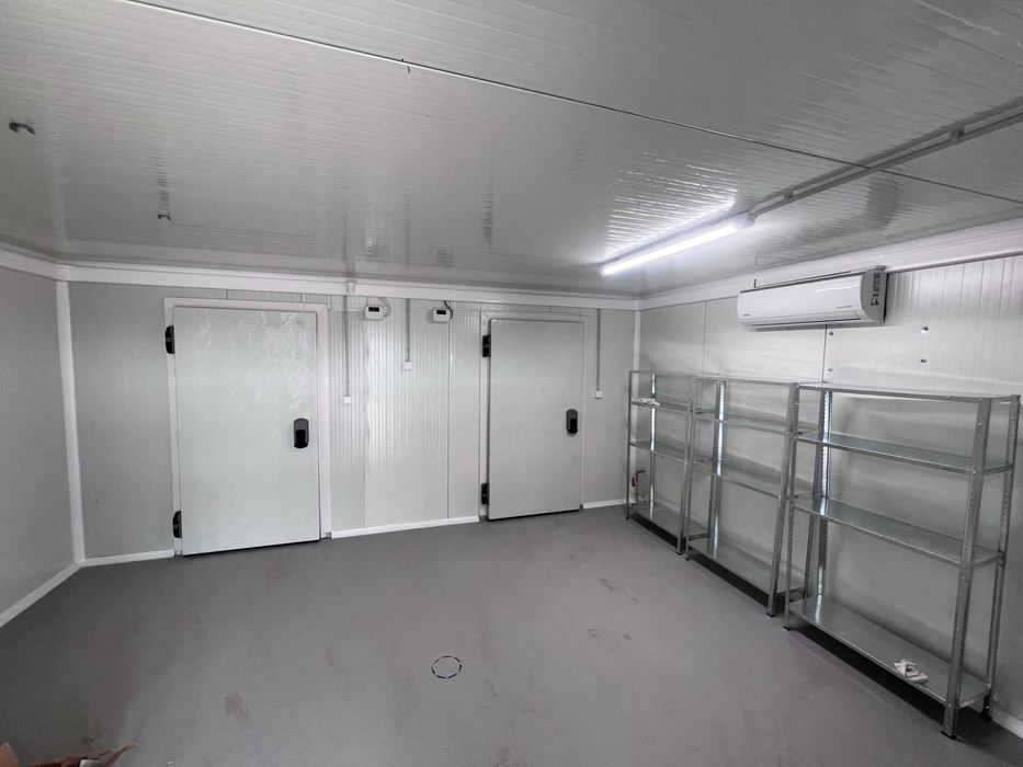 Изграждане, проектиране сервиз на хладилни камери