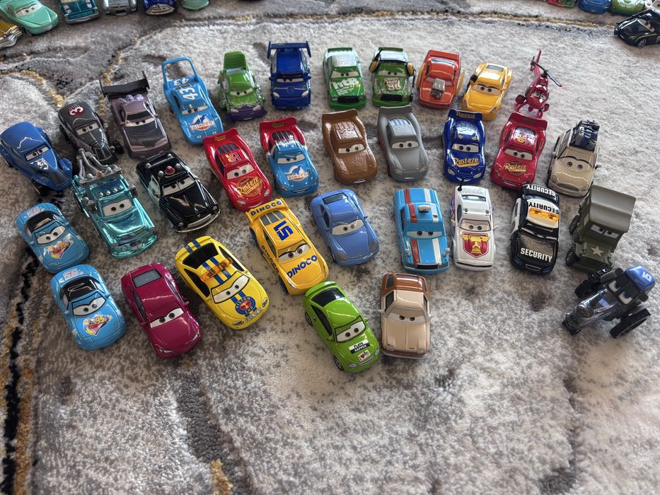 Set masini cars metalice