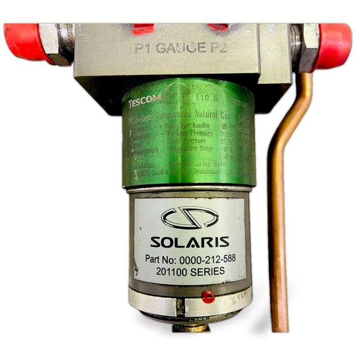 0000212588 Regulator de presiune a gazului TESCOM,SOLARIS Urbino, Alpino, Vacanza (1999-) SOLARIS