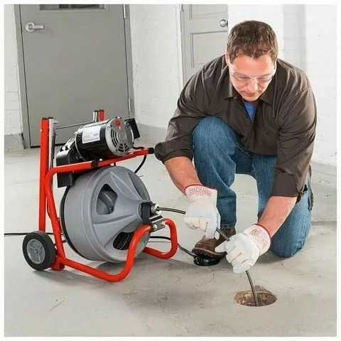 Профессиональная прочистка канализации и устранение засоров