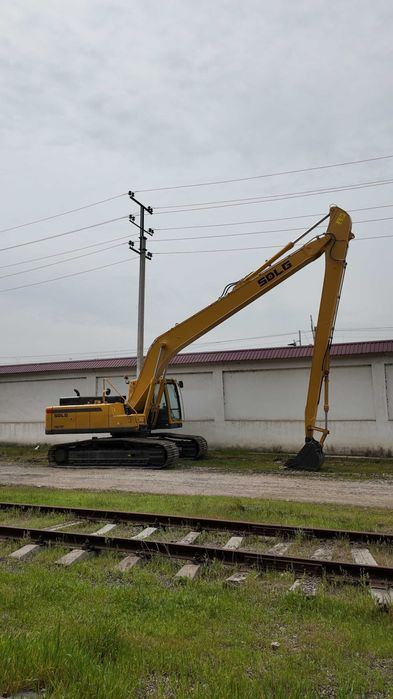 Экскаватор гусеничный длинострел 16 метров SDLG E6275F