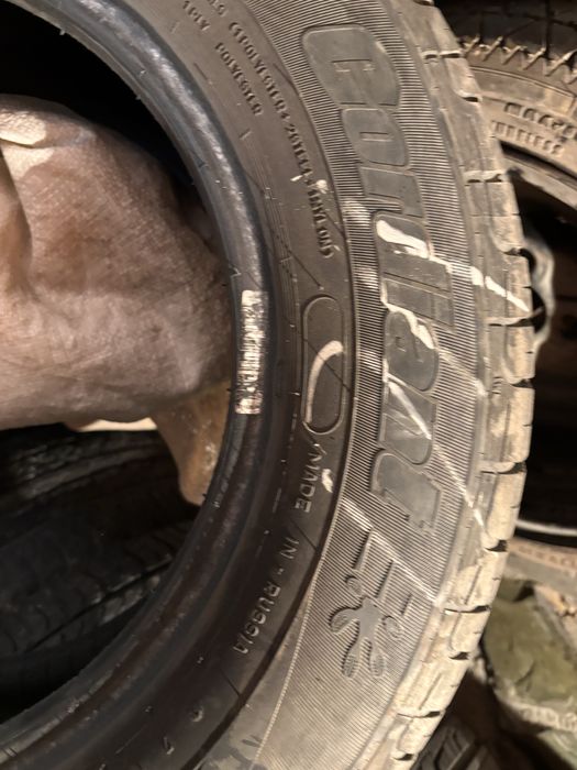 Продам шины 185/70/14 в хорошем состоянии