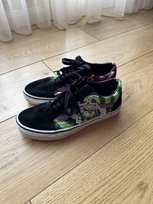 Vans x The Nightmare Before Cheistmas обувки