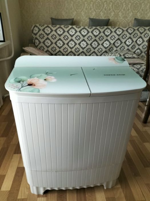 Продам стиральную машину полуавтомат