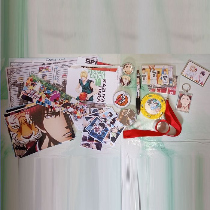 Аниме бокс по Баскетбол Куроко