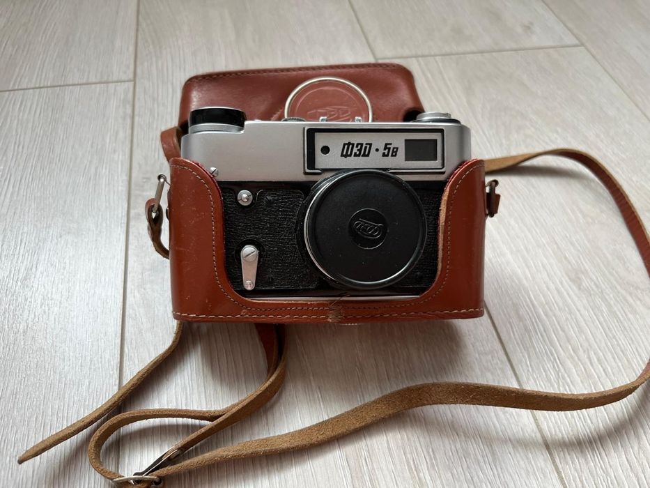 Фотоаппарат ФЭД 5В