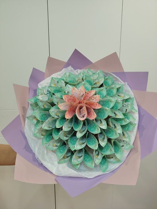 Денежный букет в Кокшетау