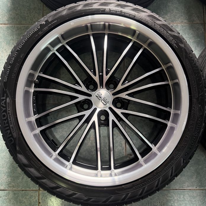 Roti/ jante aliaj R18 OZ Racing 5x112 Audi VW Mercedes 235/40/18 vara