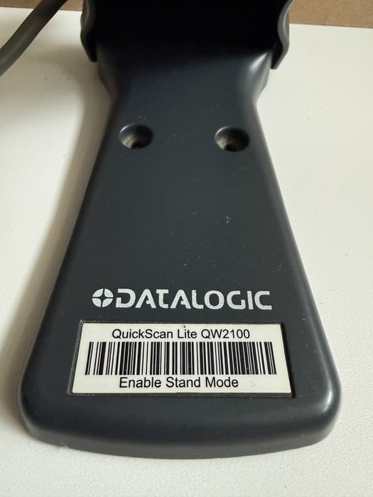 Scanner coduri de bare Datalogic QuickScan Lite QW2100 USB + suport