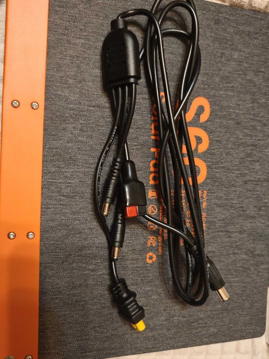 FlexSolar S60 60W сгъваем соларен панел USB-C USB-A DC
